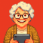 Portrait of Grandma Gigabyte