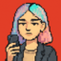 Portrait of Kiki Scroll